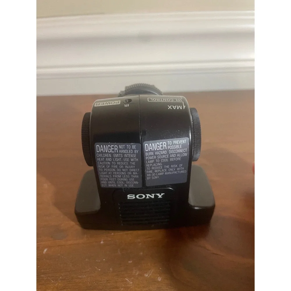 Sony HVL-IRH Video IR Light for Camcorder NightShot Infrared Black Accessory